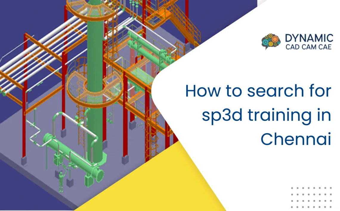How to search for sp3d training in Chennai
