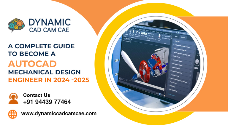 AutoCAD Mechanical Course in Chennai