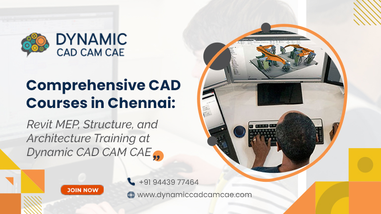 Comprehensive CAD Courses in Chennai