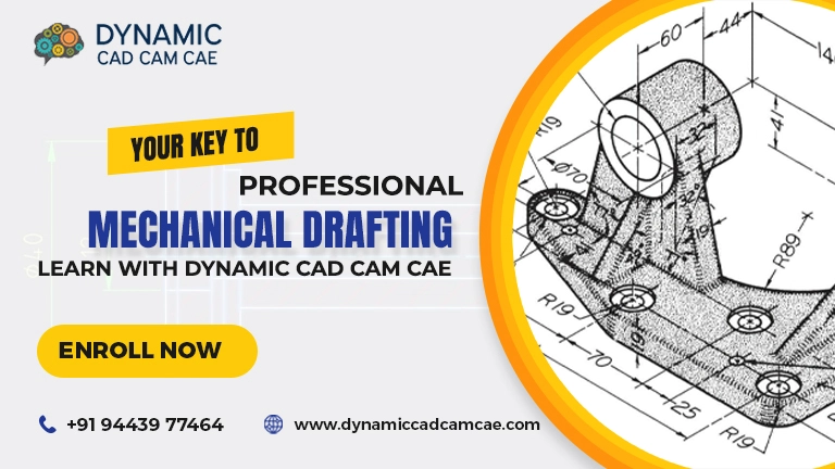 Your Key to Professional Mechanical Drafting – Learn with Dynamic CAD ...