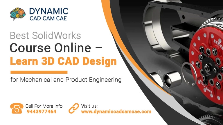 Best Solidworks Course Online Learn 3D Cad Design for Mechanical and Product Engineering
