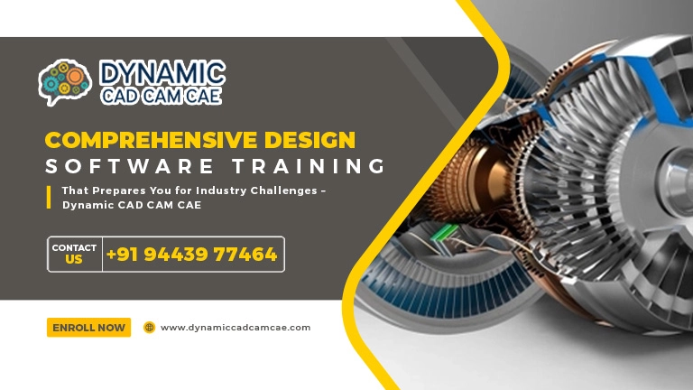 Comprehensive Design Software Training That Prepares You for Industry Challenges – Dynamic CAD CAM CAE