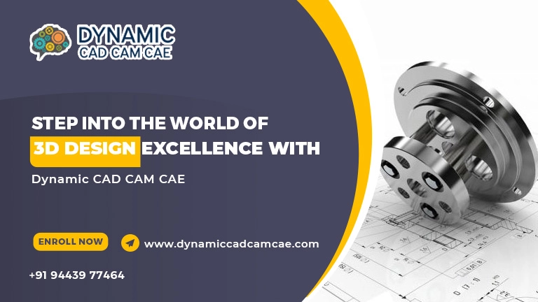 Step into the World of 3D Design Excellence with Dynamic CAD CAM CAE