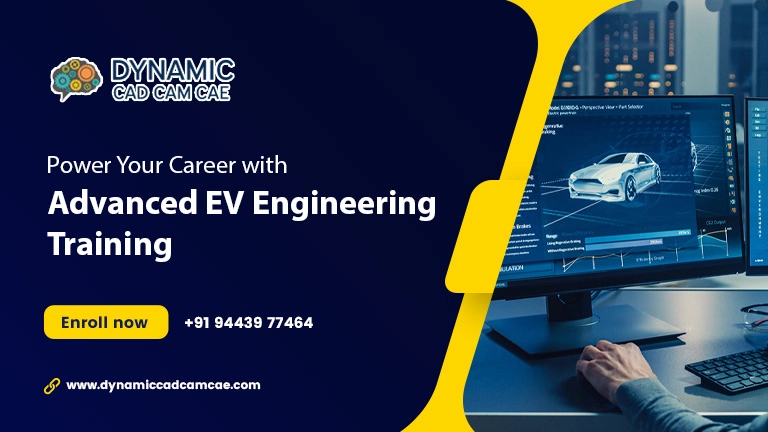charge ahead transform your career with ev design training in chennai