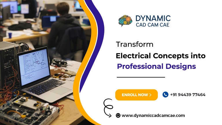 turn electrical knowledge into professional designs with electrical cadd training