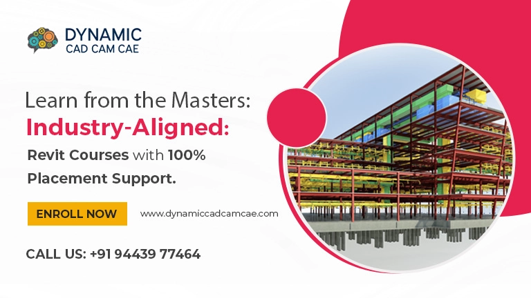 learn from the masters industry-aligned revit courses with 100% placement support