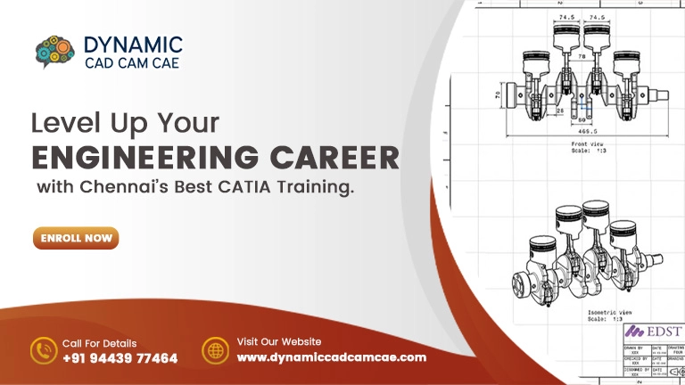 level up your engineering career with Chennai's best catia training