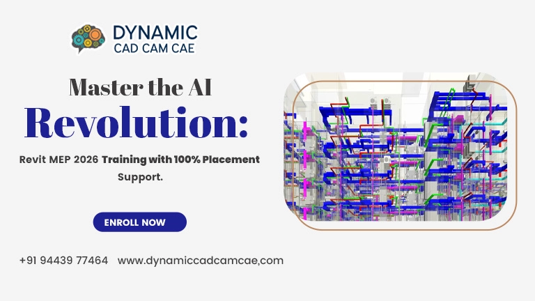 master the ai revolution revit mep 2026 training with 100% placement support