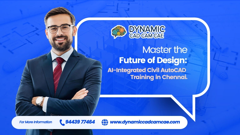 master the future of design ai-integrated civil autocad training in chennai