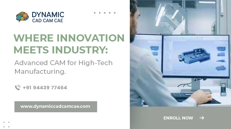 where innovation meets industry advanced cam for high-tech manufacturing