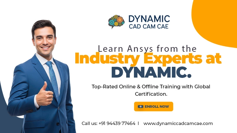 learn ansys from the industry experts at dynamic