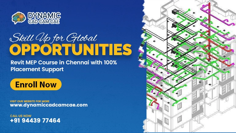 skill up for global opportunities revit mep course in chennai with 100% placement support