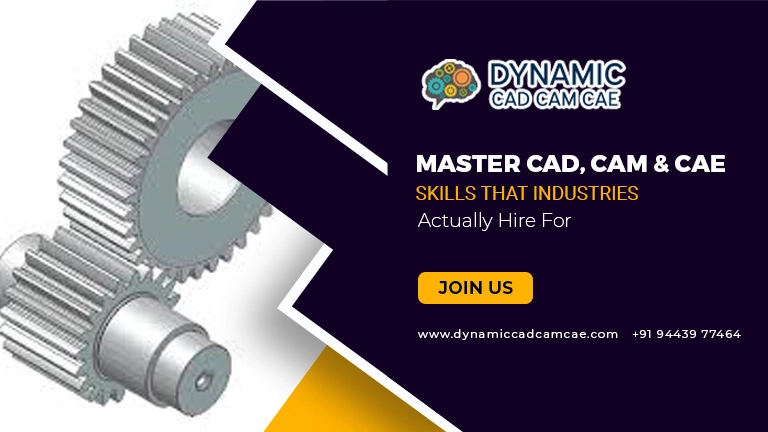 master cad cam cae skills that industries actually hire for