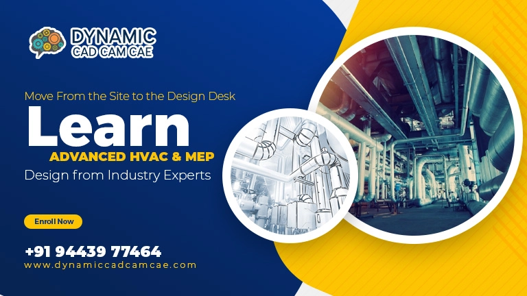 move from the site to the design desk learn advanced hvac & mep Design from industry experts