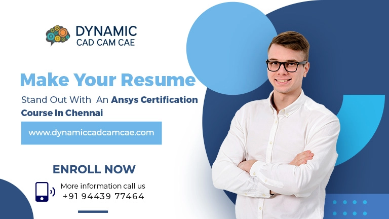 make your resume stand out with an ansys certification course in chennai