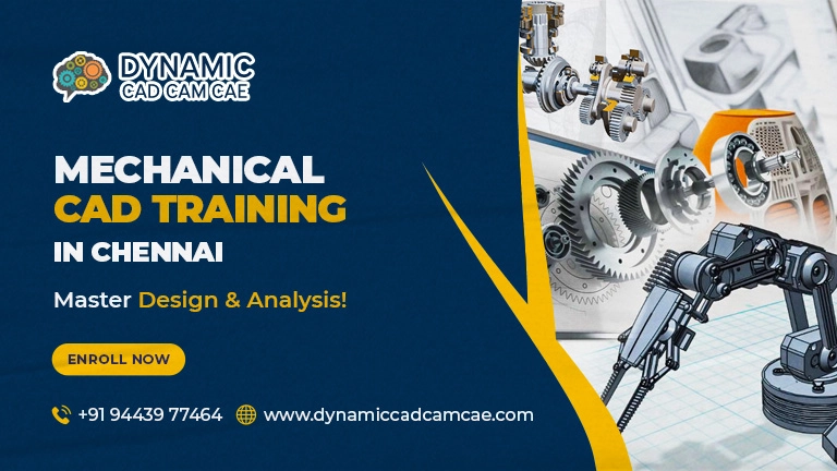 mechanical cad training in chennai - master design & analysis