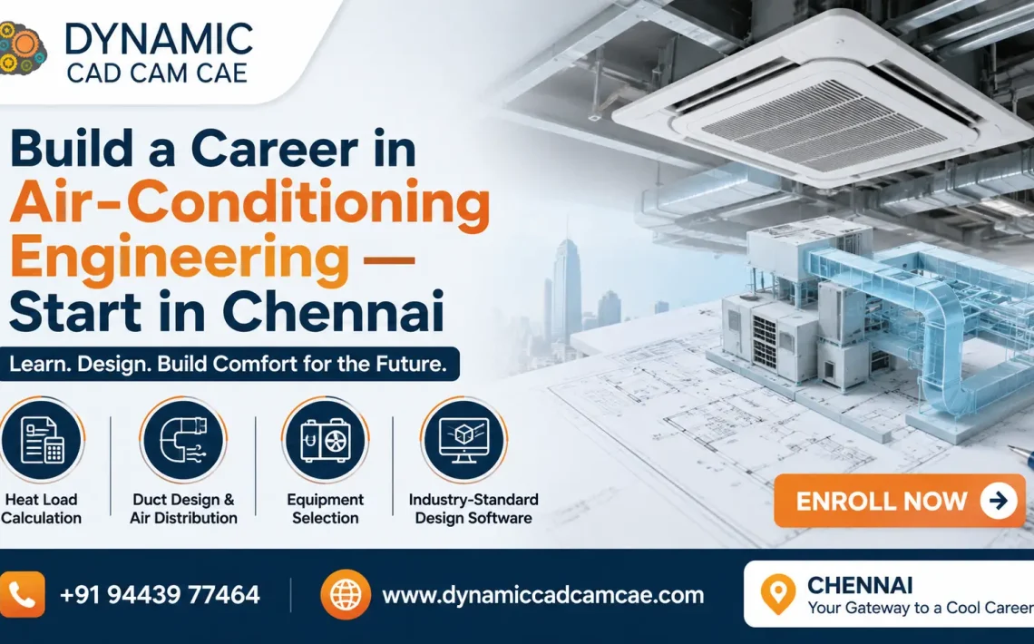 build a career in air-conditioning engineering — start in chennai