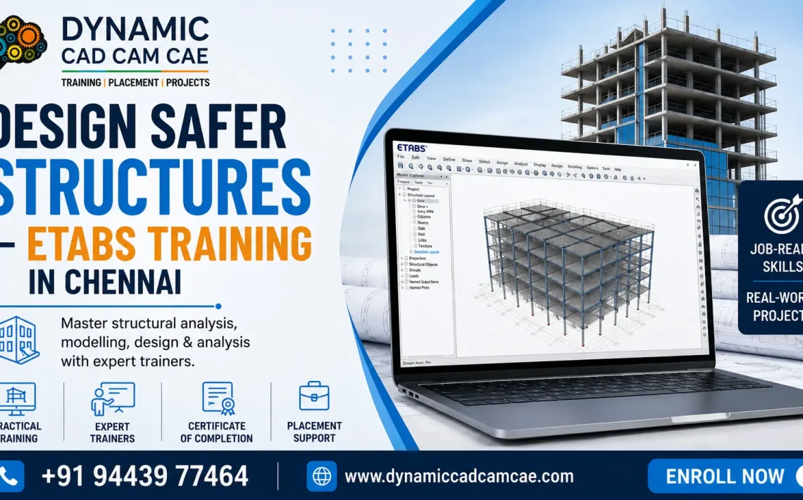 design safer structures — etabs training in chennai