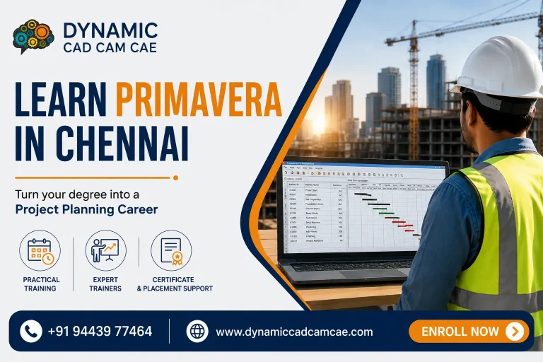 turn your degree into a project planning career — learn primavera in chennai