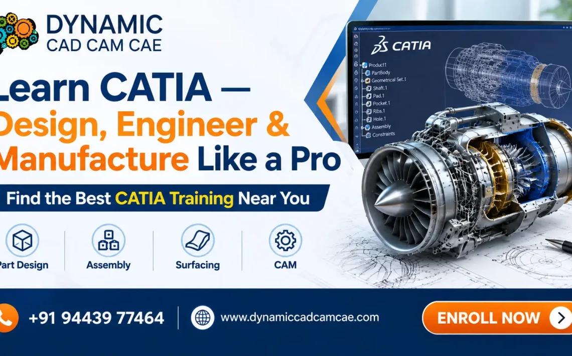 learn catia — design, engineer & manufacture like a pro