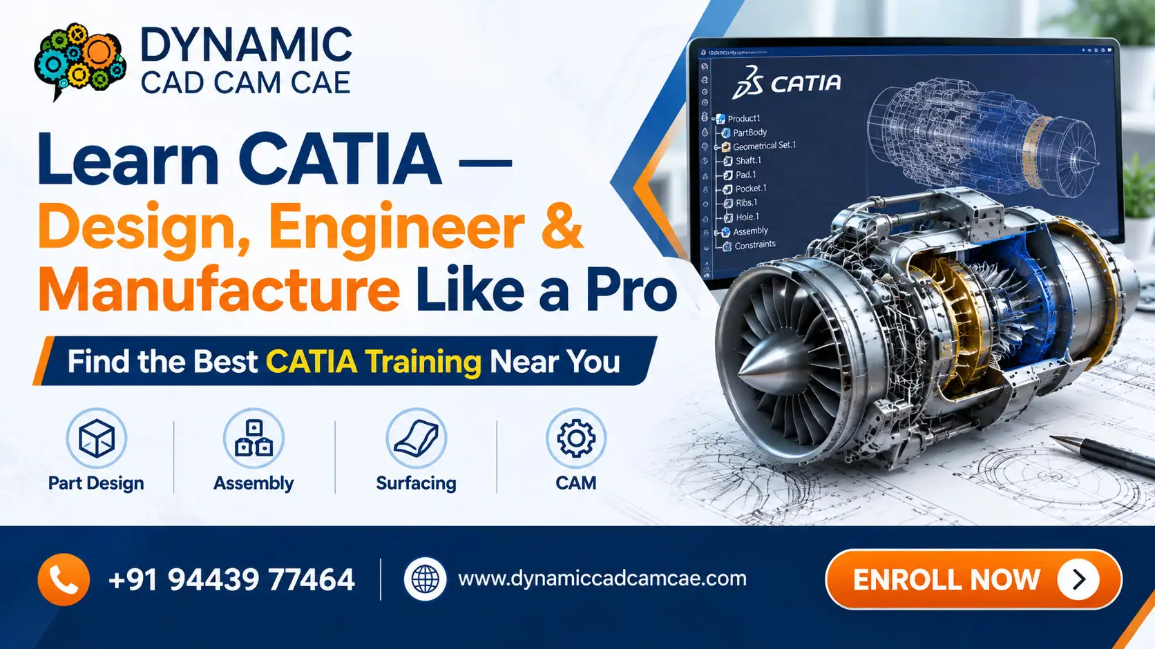 learn catia — design, engineer & manufacture like a pro