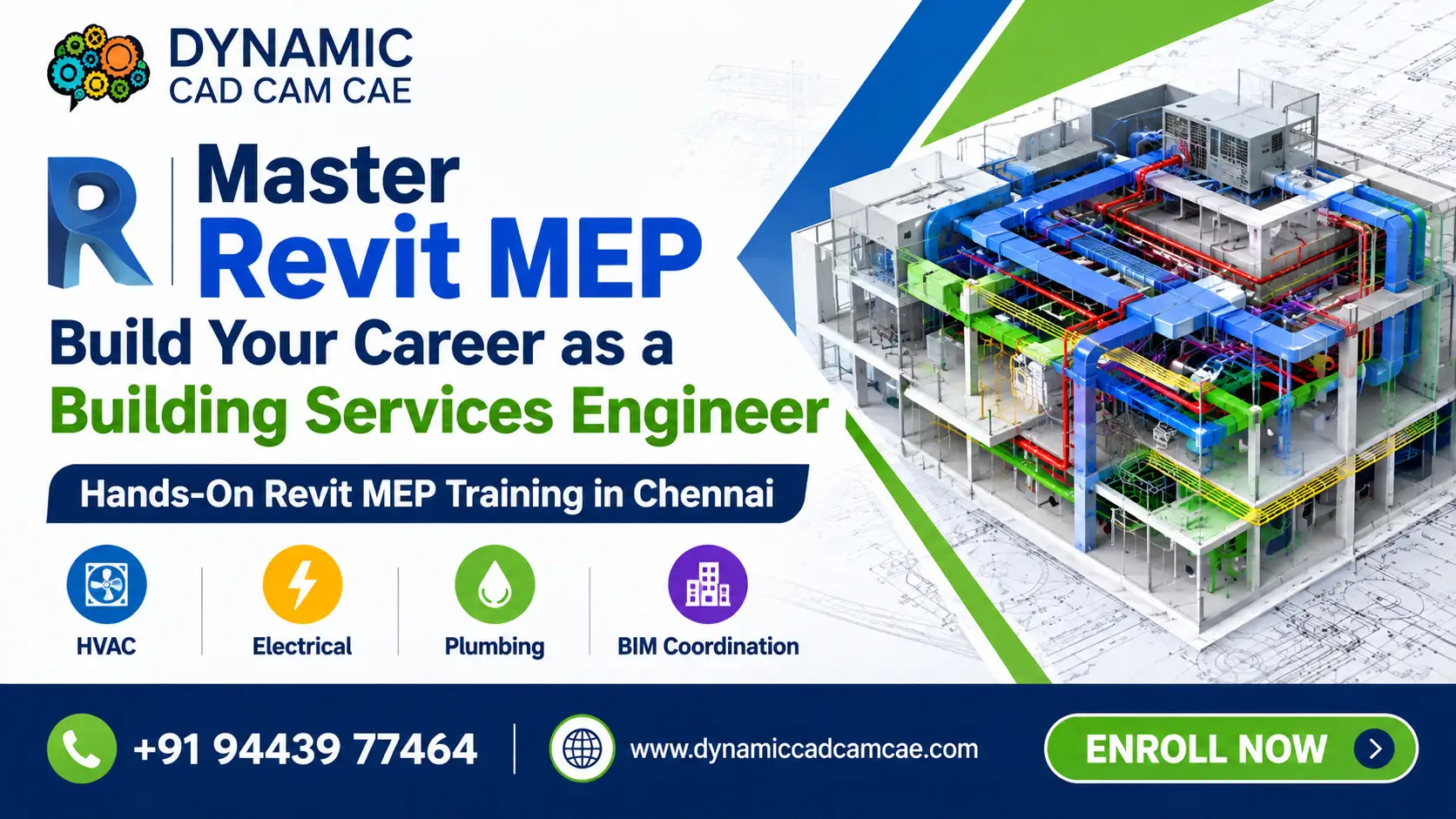 master revit map — build your career as a building services engineer