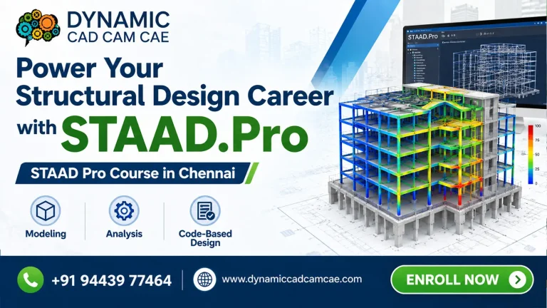 power your structural design career with staad.pro
