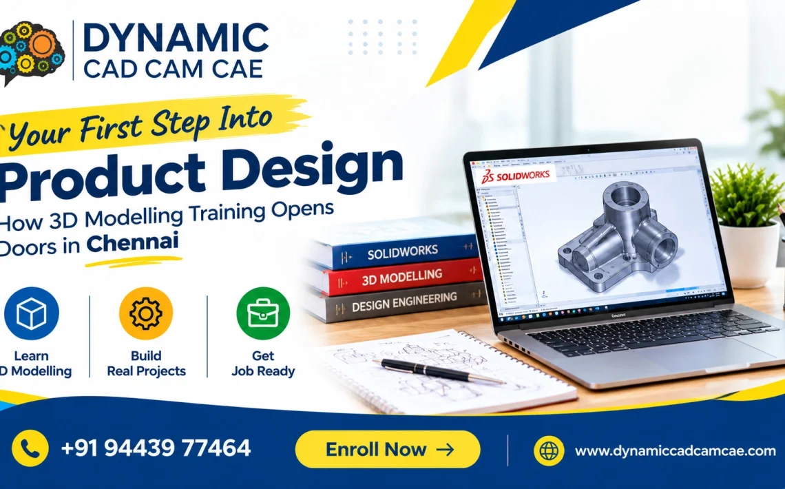 how 3d modelling training opens doors in chennai