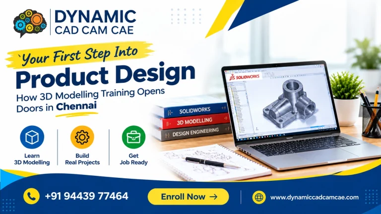 how 3d modelling training opens doors in chennai