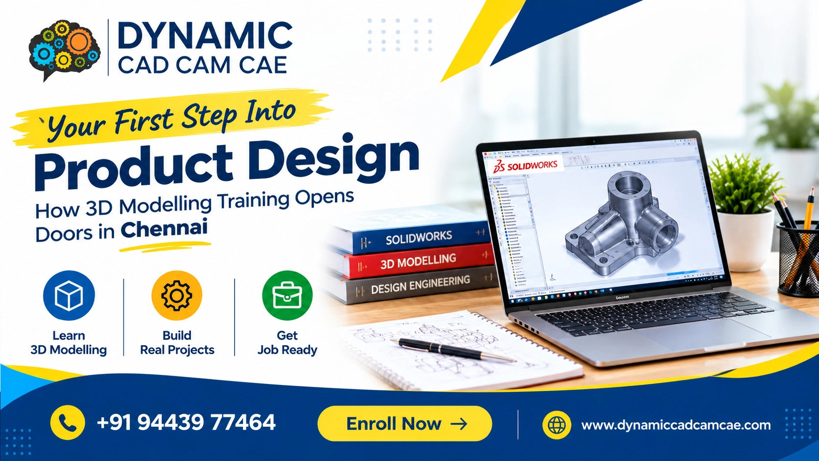 how 3d modelling training opens doors in chennai
